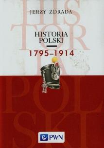 Okładka książki Historia Polski 1795-1914