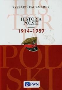 Okładka książki Historia Polski 1914-1989