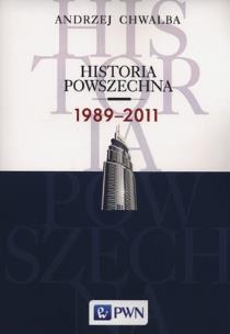Okładka książki Historia powszechna 1989-2011 BR