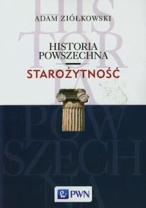 Okładka książki Historia powszechna Starożytność