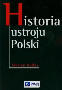 Okładka książki Historia ustroju Polski