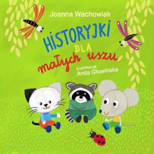 Okładka książki Historyjki dla małych uszu