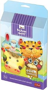 Okładka książki I love art - Bajkowe maski TREFL