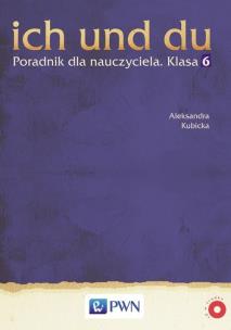 Okładka książki Ich und du 6 Poradnik dla nauczyciela z płytą CD