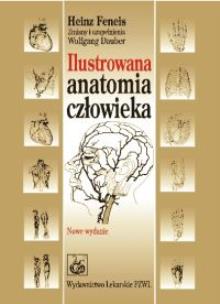 Okładka książki Ilustrowana anatomia człowieka