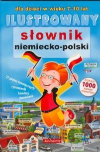 Okładka książki Ilustrowany słownik niemiecko-polski SIEDMIORÓG