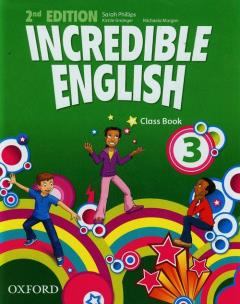 Okładka książki Incredible English  2E 3 CB OXFORD