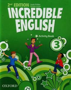 Okładka książki Incredible English 3 Activity Book