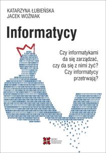 Okładka książki Informatycy