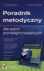 Okładka książki Informatyka Europejczyka Poradnik metodyczny dla szkół ponadgimnazjalnych