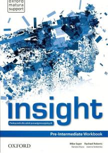 Okładka książki Insight Pre-Intermediate WB PL OXFORD