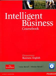 Okładka książki Intelligent Business Elementary CB +CD