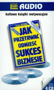 Okładka książki Jak przetrwać i odnieść sukces w biznesie - Audiobook