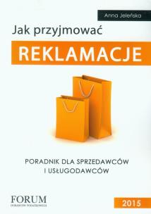 Okładka książki Jak przyjmować reklamacje
