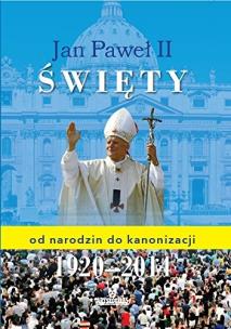 Okładka książki Jan Paweł II Święty