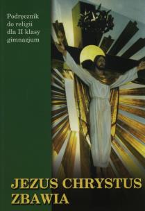 Okładka książki Jezus Chrystus Zbawia 2 Podręcznik