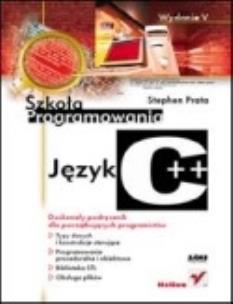 Okładka książki Język C++ Szkoła programowania