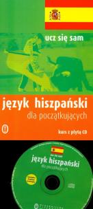 Okładka książki Język hiszpański dla początkujących Ucz się sam + CD