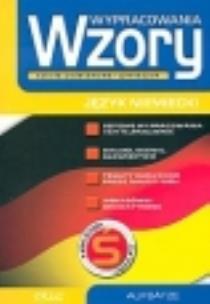 Okładka książki Język Niemiecki SP i GIM wypracowania wzory GREG