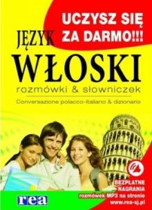Okładka książki Język włoski. Rozmówki & słowniczek