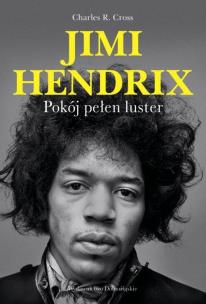Okładka książki Jimi Hendrix Pokój pełen luster