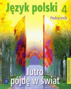 Okładka książki J.polski SP Jutro pójdę...4 podr WSIP