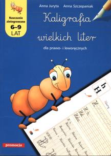 Okładka książki Kaligrafia wielkich liter SIEDMIORÓG