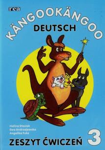 Okładka książki Kangookangoo 3 Zeszyt ćwiczeń