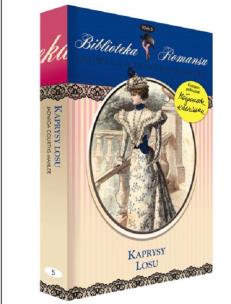 Okładka książki Kaprysy losu