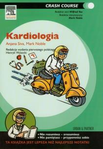 Okładka książki Kardiologia Crash Course