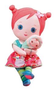 Opakowanie Karia Mooshka lalka szmacianka 24cm