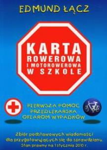 Okładka książki Karta rowerowa i motorowerowa - Edmund Łącz w.2010