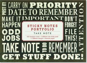 Opakowanie Karteczki indeksujące Zrób notatkę