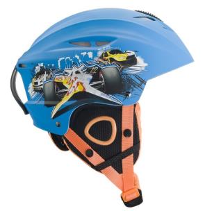 Opakowanie Kask narciarski Hot Wheels M Niebieski