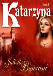 Okładka książki Katarzyna Tom I