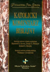 Okładka książki Katolicki komentarz biblijny