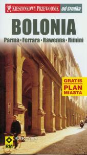 Okładka książki Kieszonkowy przewodnik Bolonia