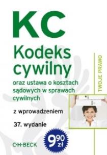 Okładka książki Kodeks cywilny