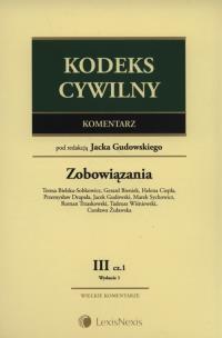 Opakowanie Kodeks cywilny Komentarz Zobowiązania Tom III część 1 i 2