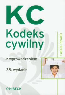 Opakowanie Kodeks cywilny wyd.35 Twoje Prawo