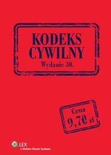 Okładka książki Kodeks cywilny
