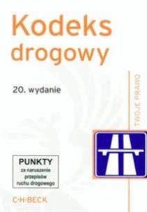Okładka książki Kodeks drogowy