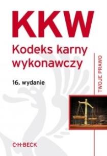 Okładka książki Kodeks karny wykonawczy wyd.16