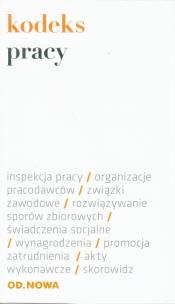 Okładka książki Kodeks pracy