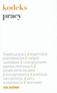 Okładka książki Kodeks pracy