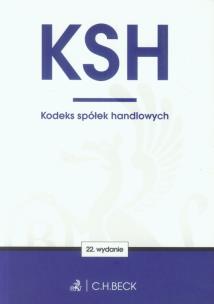 Okładka książki Kodeks spółek handlowych (2015)