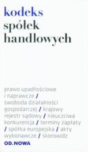 Opakowanie Kodeks spółek handlowych