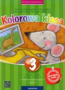 Okładka książki Kolorowa Klasa 3/2 podr OPERON
