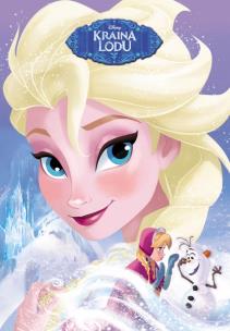 Okładka książki Kolorowanka - Kraina Lodu