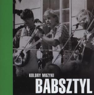 Okładka książki Kolory muzyki - Babsztyl